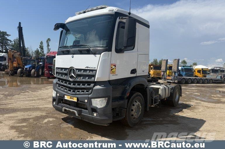 Mercedes-Benz Arocs Tegljači