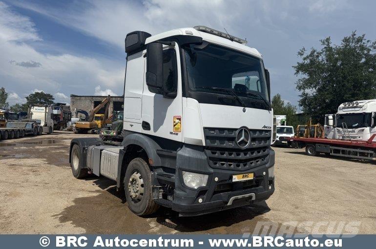 Mercedes-Benz Arocs Tegljači