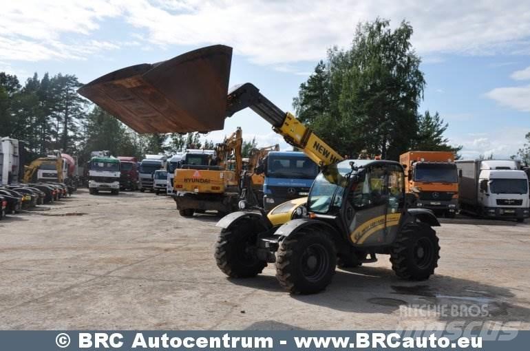 New Holland TH 7.42 Teleskopski viljuškari
