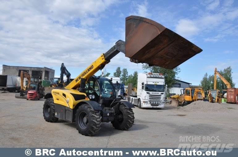 New Holland TH 7.42 Teleskopski viljuškari