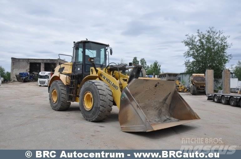 New Holland W270B Utovarivači na točkove