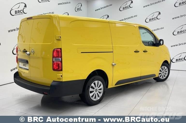 Opel Vivaro Sanduk kombiji