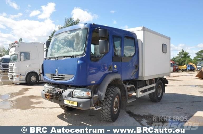 Renault Midlum Sanduk kamioni