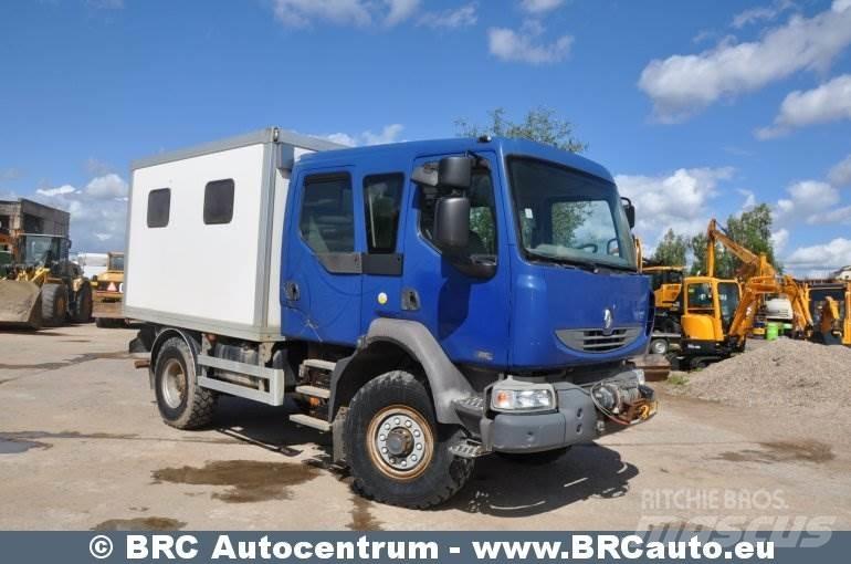 Renault Midlum Sanduk kamioni