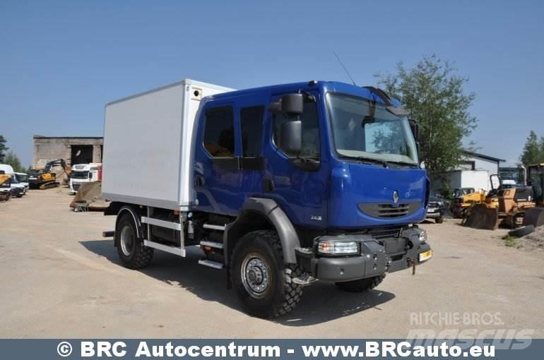 Renault Midlum Sanduk kamioni