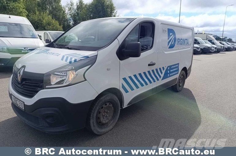 Renault Trafic Sanduk kombiji