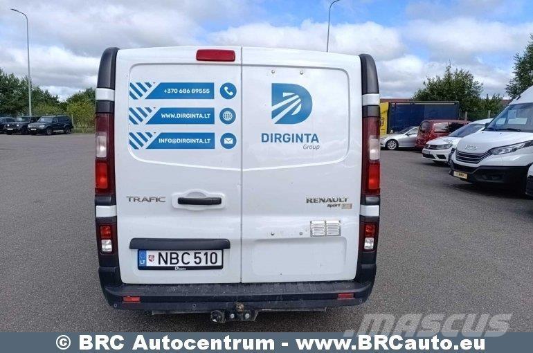 Renault Trafic Sanduk kombiji