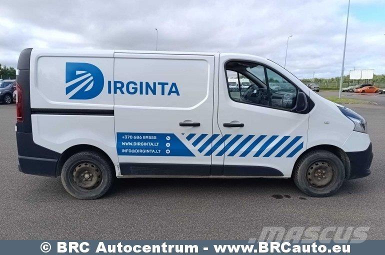 Renault Trafic Sanduk kombiji