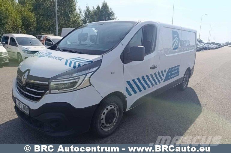 Renault Trafic Sanduk kombiji