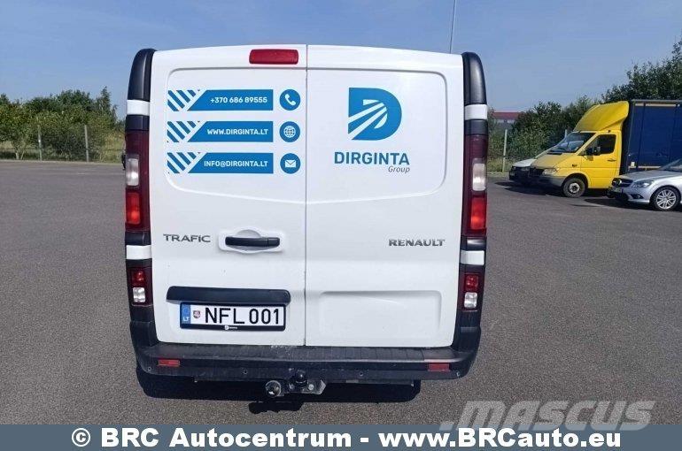 Renault Trafic Sanduk kombiji