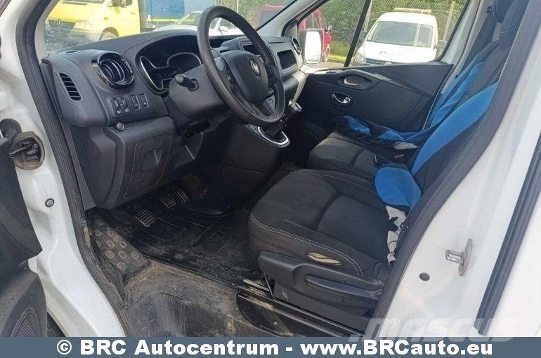 Renault Trafic Sanduk kombiji