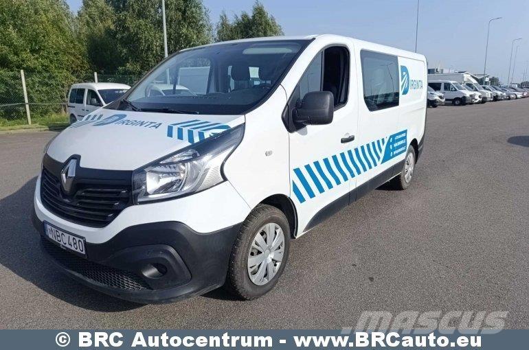 Renault Trafic Mini autobusi