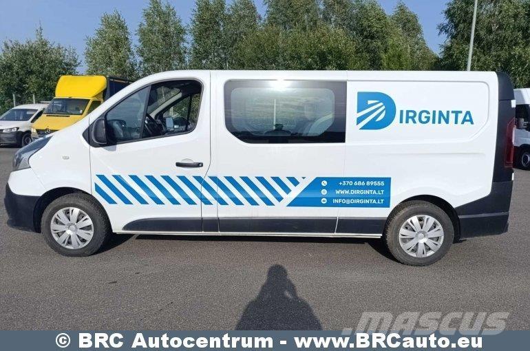 Renault Trafic Mini autobusi