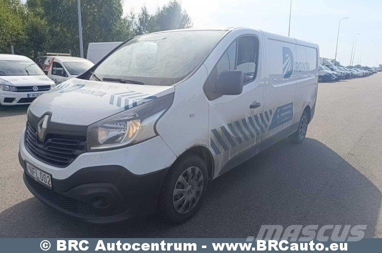 Renault Trafic Sanduk kombiji