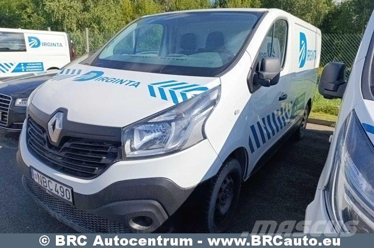 Renault Trafic Sanduk kombiji