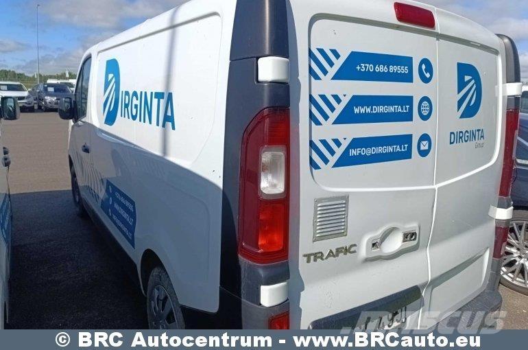 Renault Trafic Sanduk kombiji
