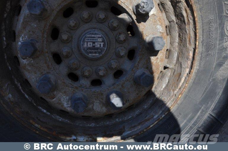 Schmitz SCB S3B Poluprikolice hladnjače