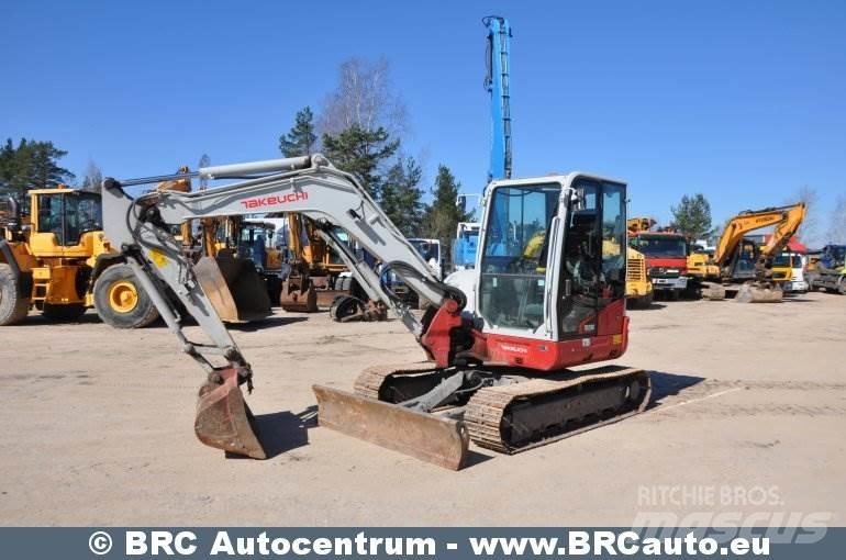 Takeuchi TB260 Bageri guseničari