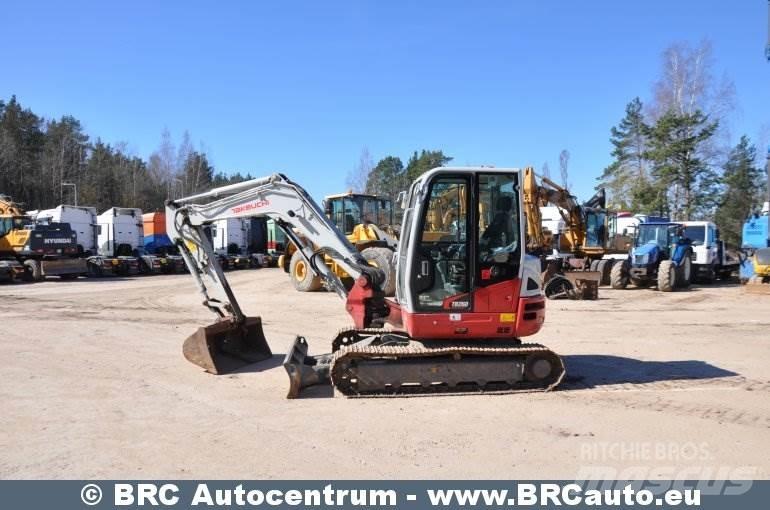 Takeuchi TB260 Bageri guseničari