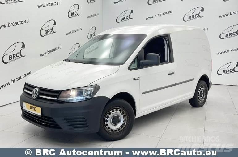 Volkswagen Caddy Sanduk kombiji