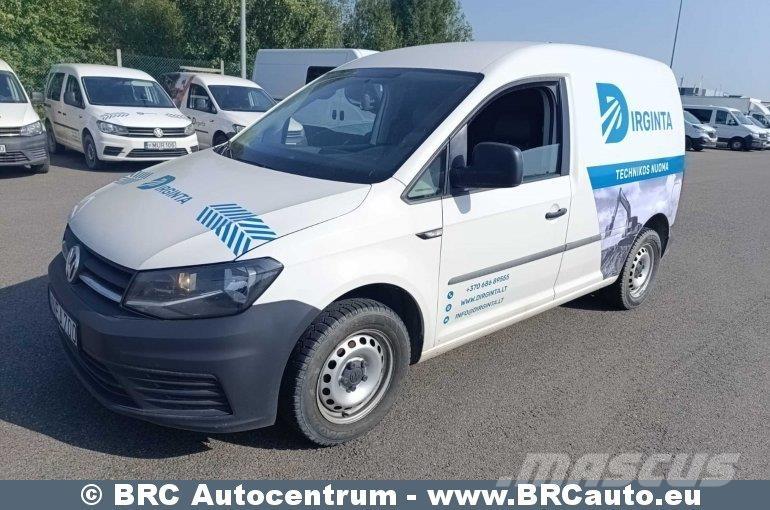 Volkswagen Caddy Sanduk kombiji