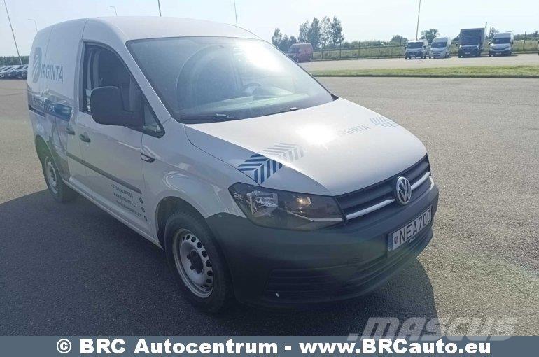 Volkswagen Caddy Sanduk kombiji