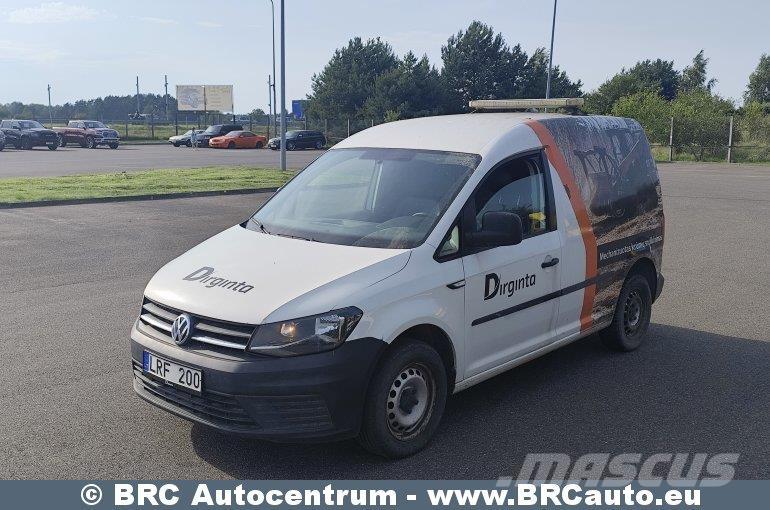 Volkswagen Caddy Sanduk kombiji