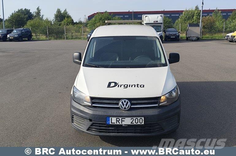 Volkswagen Caddy Sanduk kombiji
