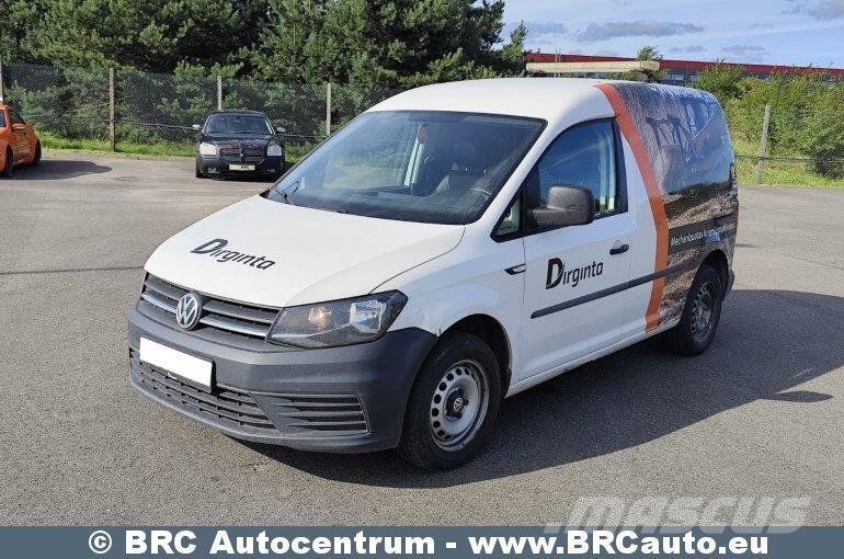 Volkswagen Caddy Sanduk kombiji