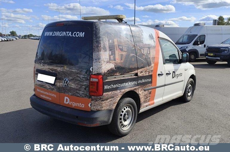 Volkswagen Caddy Sanduk kombiji
