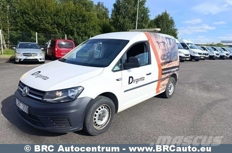Volkswagen Caddy Sanduk kombiji