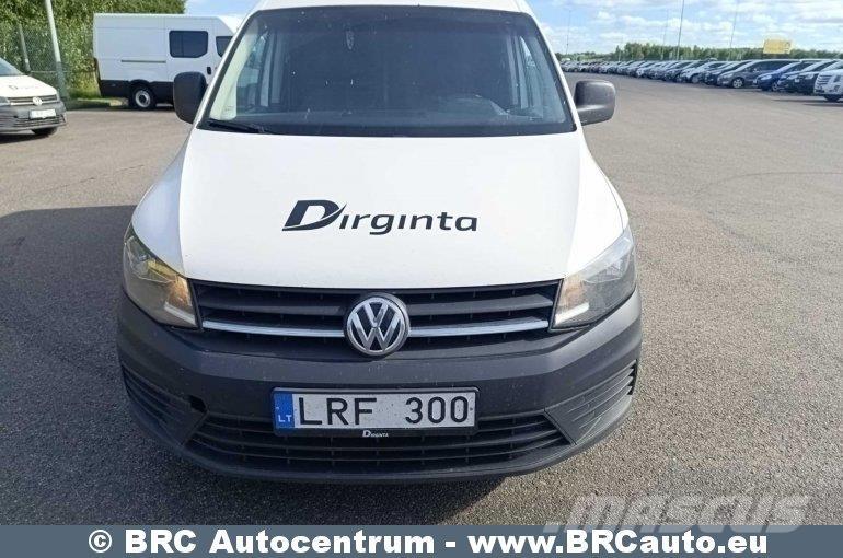 Volkswagen Caddy Sanduk kombiji