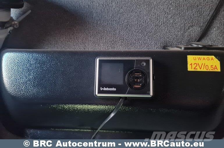 Volkswagen Crafter Sanduk kombiji