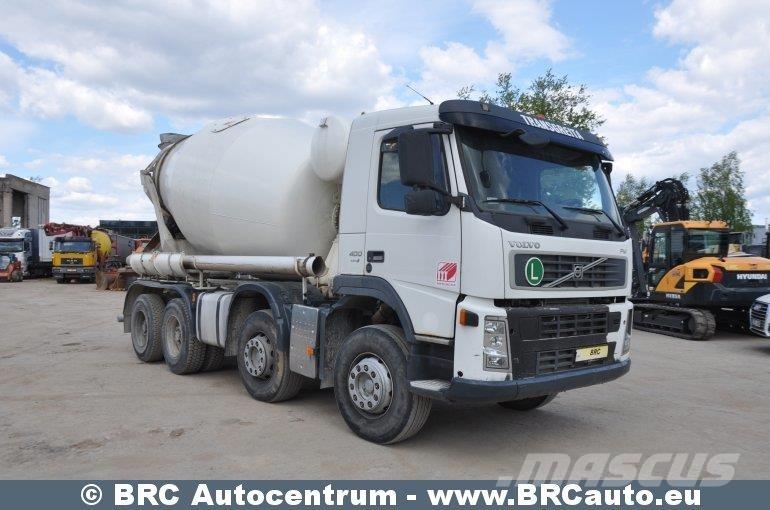 Volvo FM Kamioni mešalice za beton