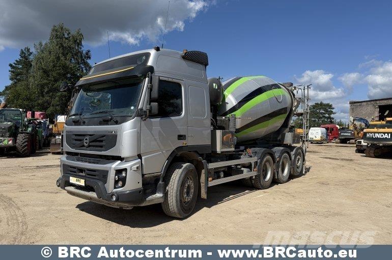 Volvo FM Kamioni mešalice za beton