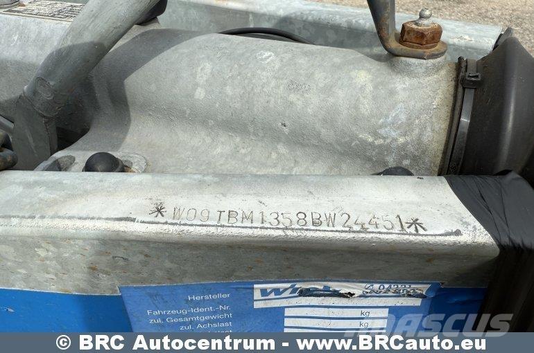  Wick SDAH Auto prikolice