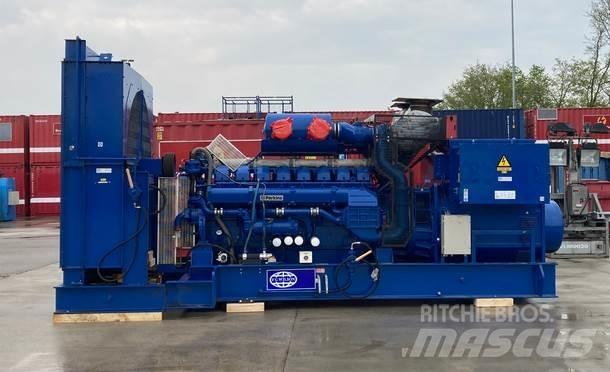 Perkins 4016 TWG2 Dizel generatori