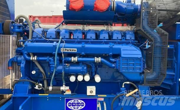 Perkins 4016 TWG2 Dizel generatori