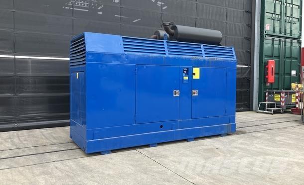 Scania DSC 9.66 Dizel generatori