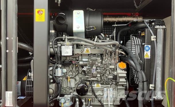 Yanmar 4TNV88BXIHR Dizel generatori