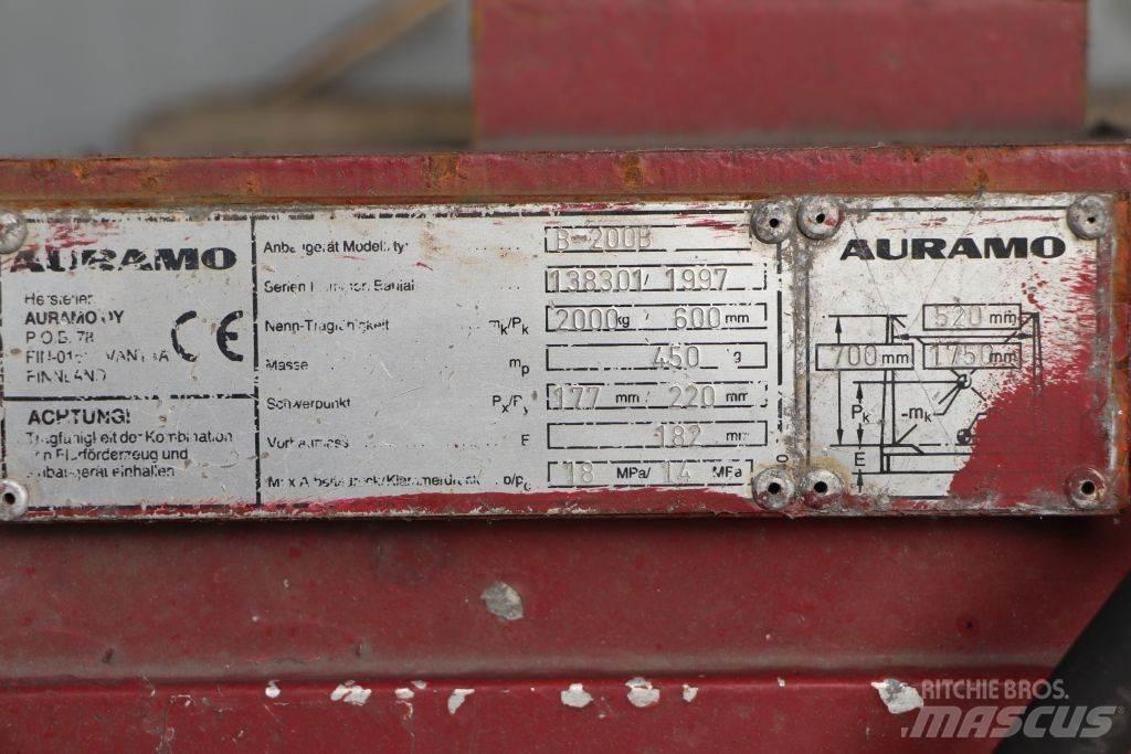 Auramo B-200B Pritege za bale