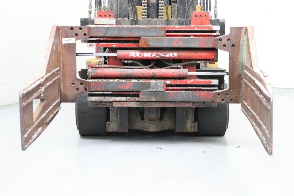 Auramo B-320PBE Pritege za bale