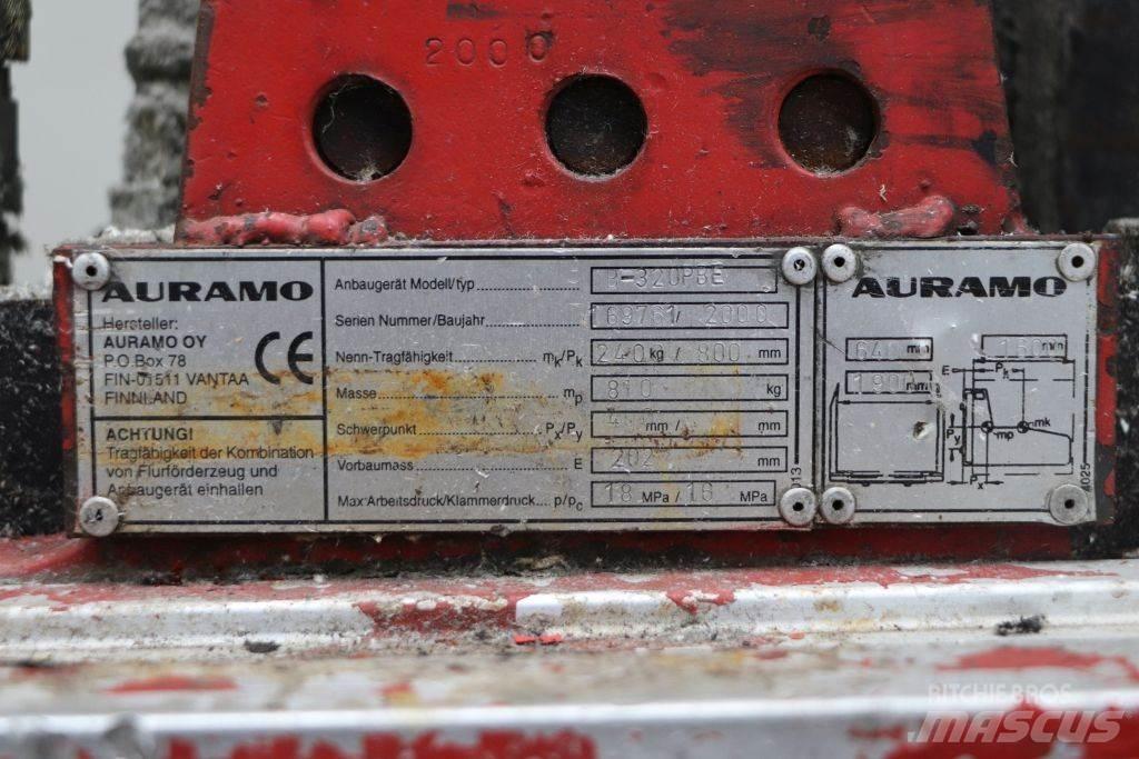 Auramo B-320PBE Pritege za bale