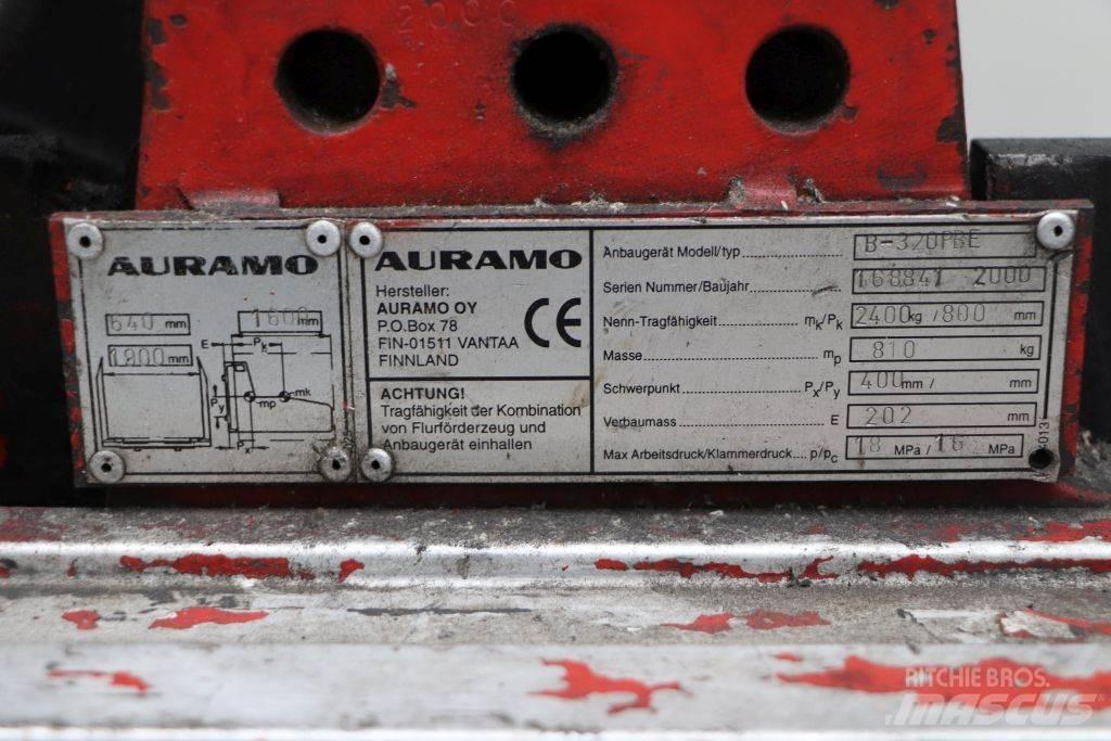 Auramo B-320PBE Pritege za bale