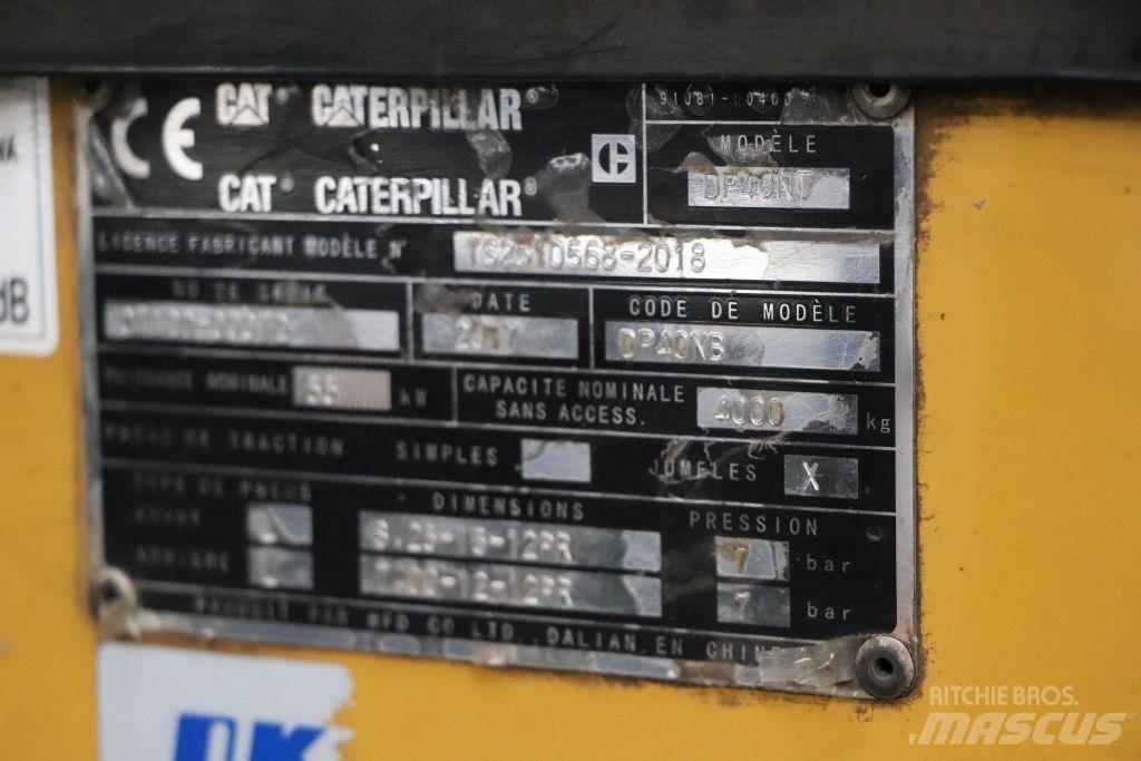 CAT DP40NT Dizelski viljuškari