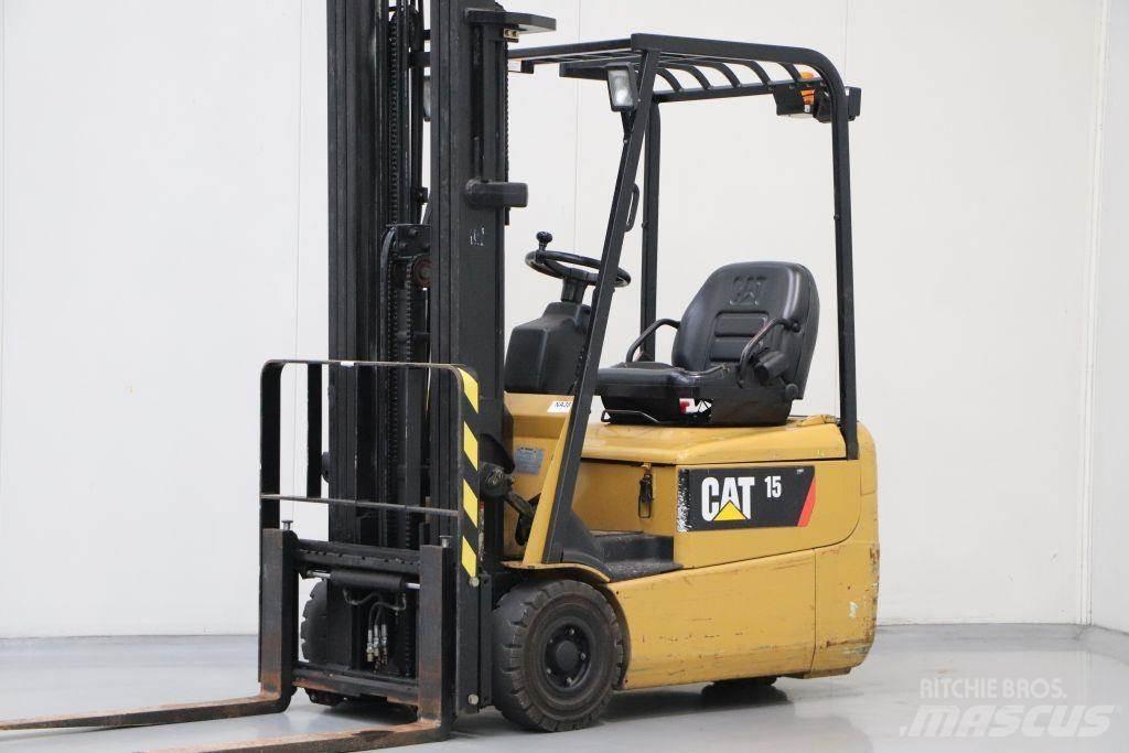CAT EP15KRT-PAC Električni viljuškari