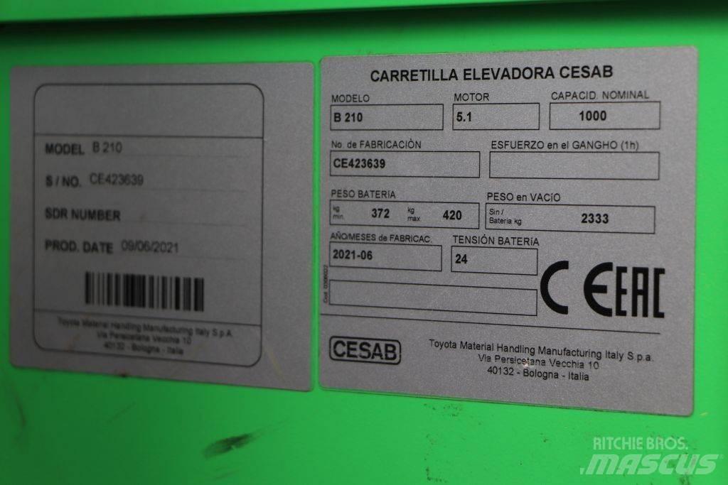 Cesab B 210 Električni viljuškari