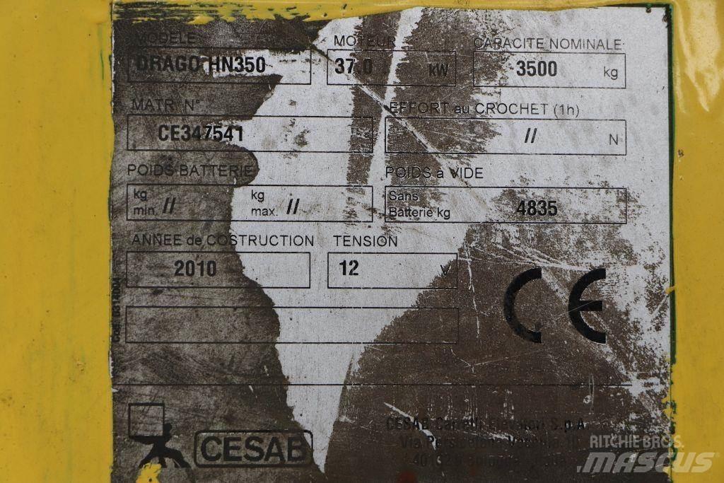 Cesab DRAGO HN350 Plinski viljuškari
