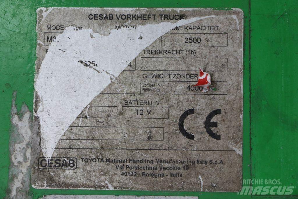 Cesab M325D Dizelski viljuškari