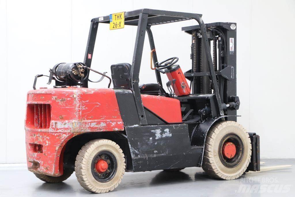 Daewoo G45SC-2 Plinski viljuškari